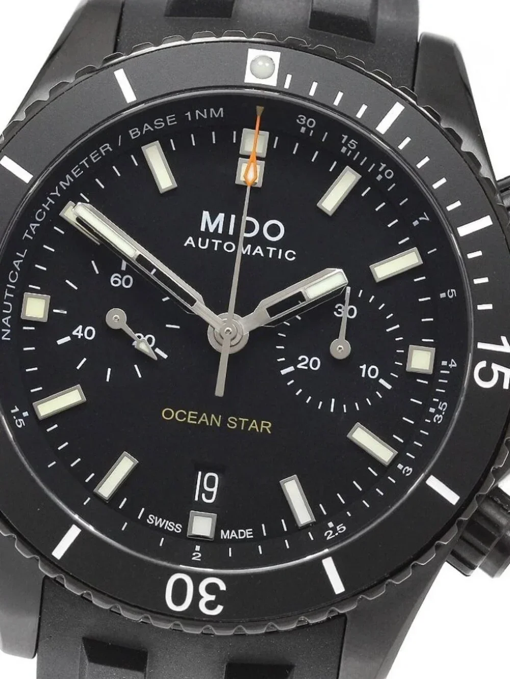 MIDO Ocean Star Chronograph Special Edition M026.627.37.051.00 AT Men's_974705